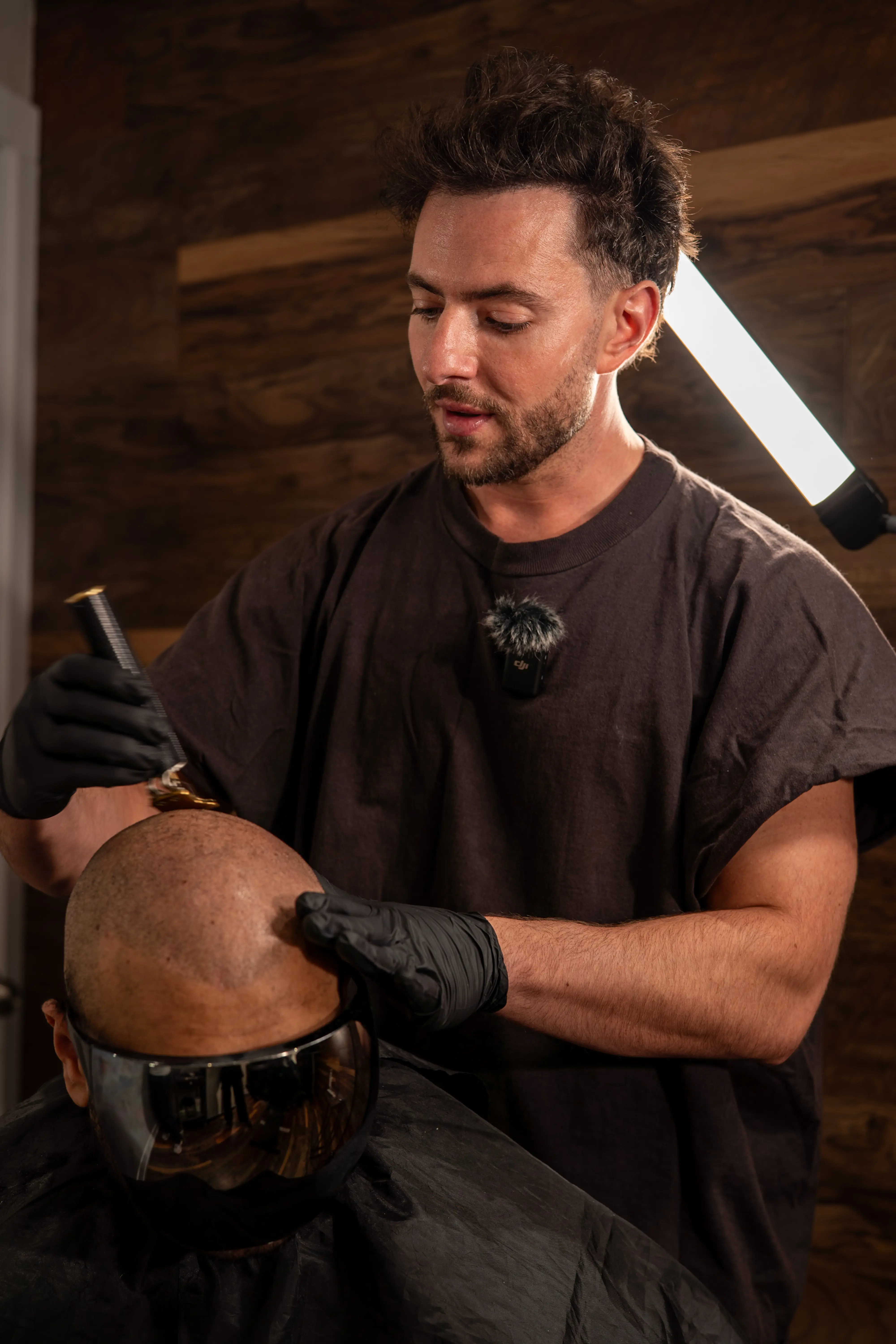 Vlad at RICO Clinic — portrait
