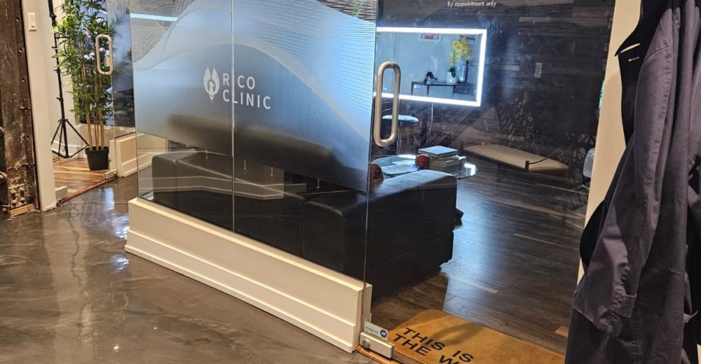 rico clinic entrance