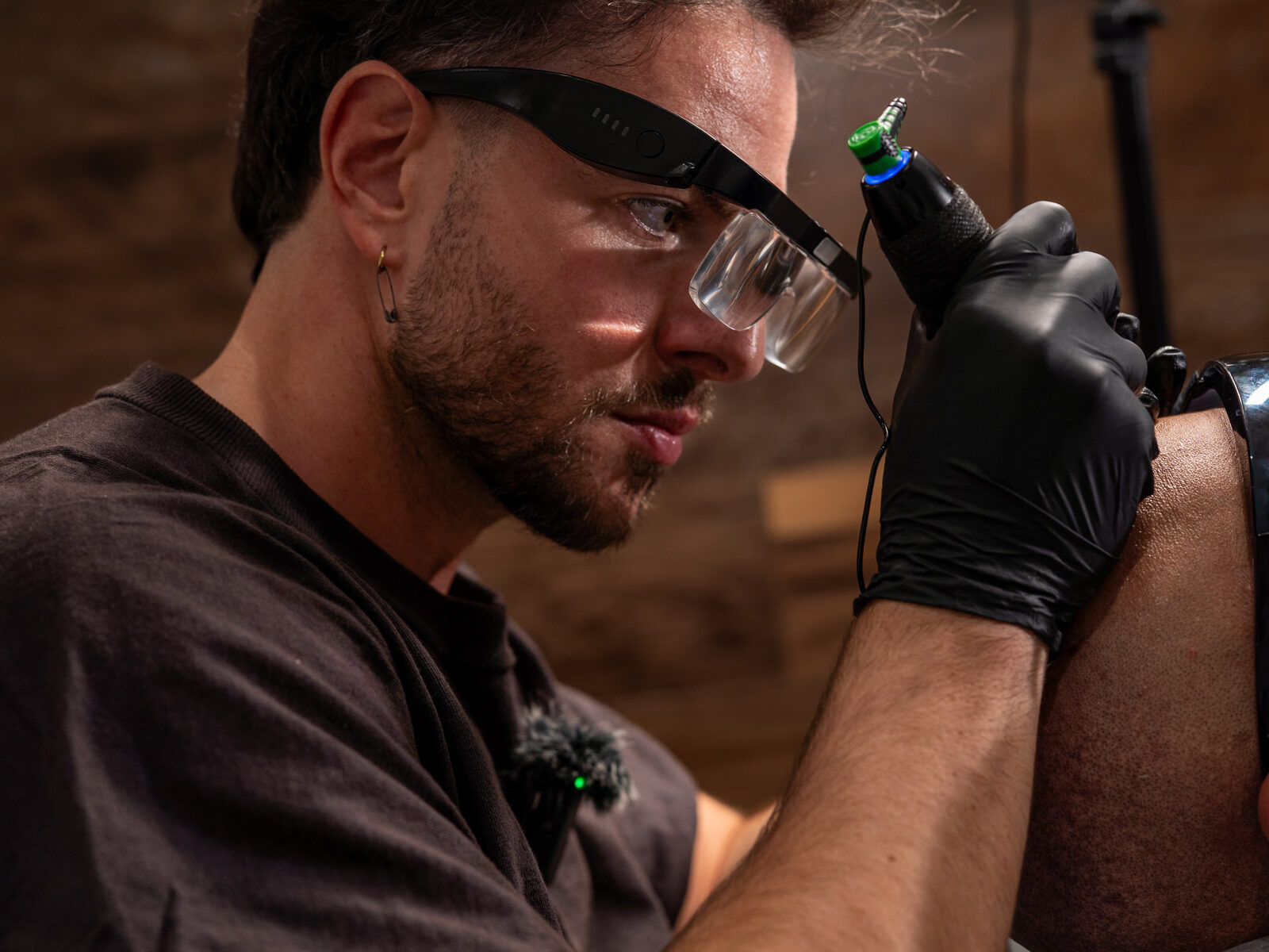Rico Clinic, Montreal — vlad scalp micropigmentation loupes